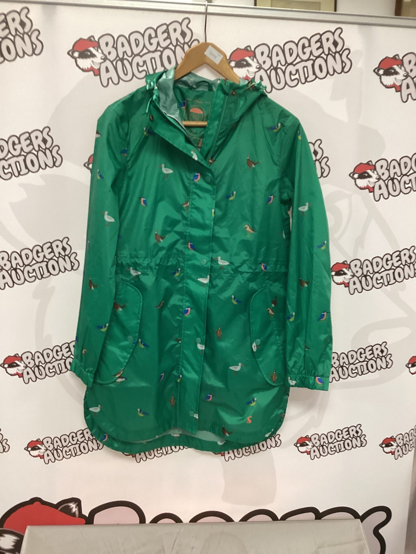 672 Joules Ladies Raincoat size 8