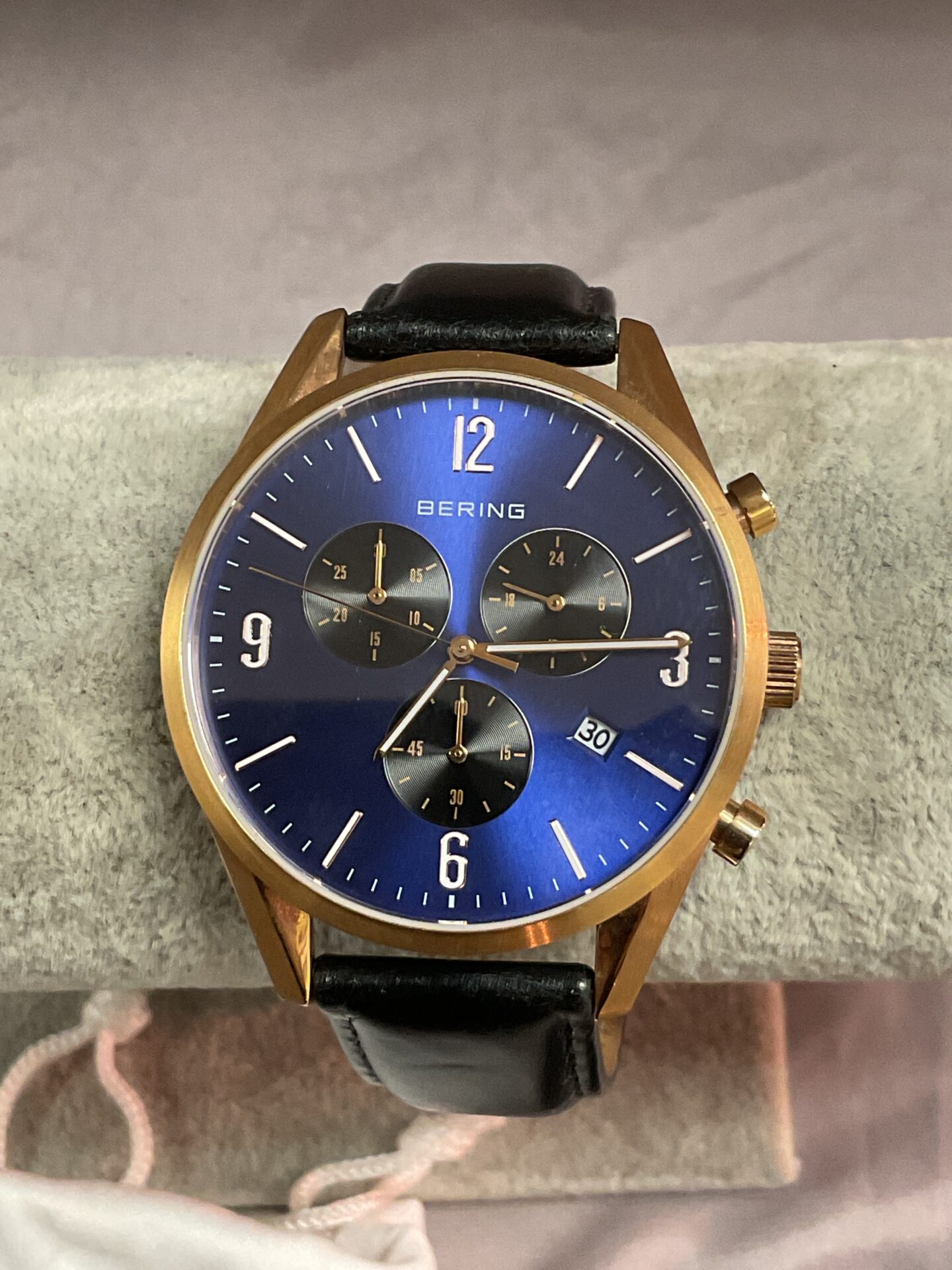 876 Bering gents Quartz wristwatch