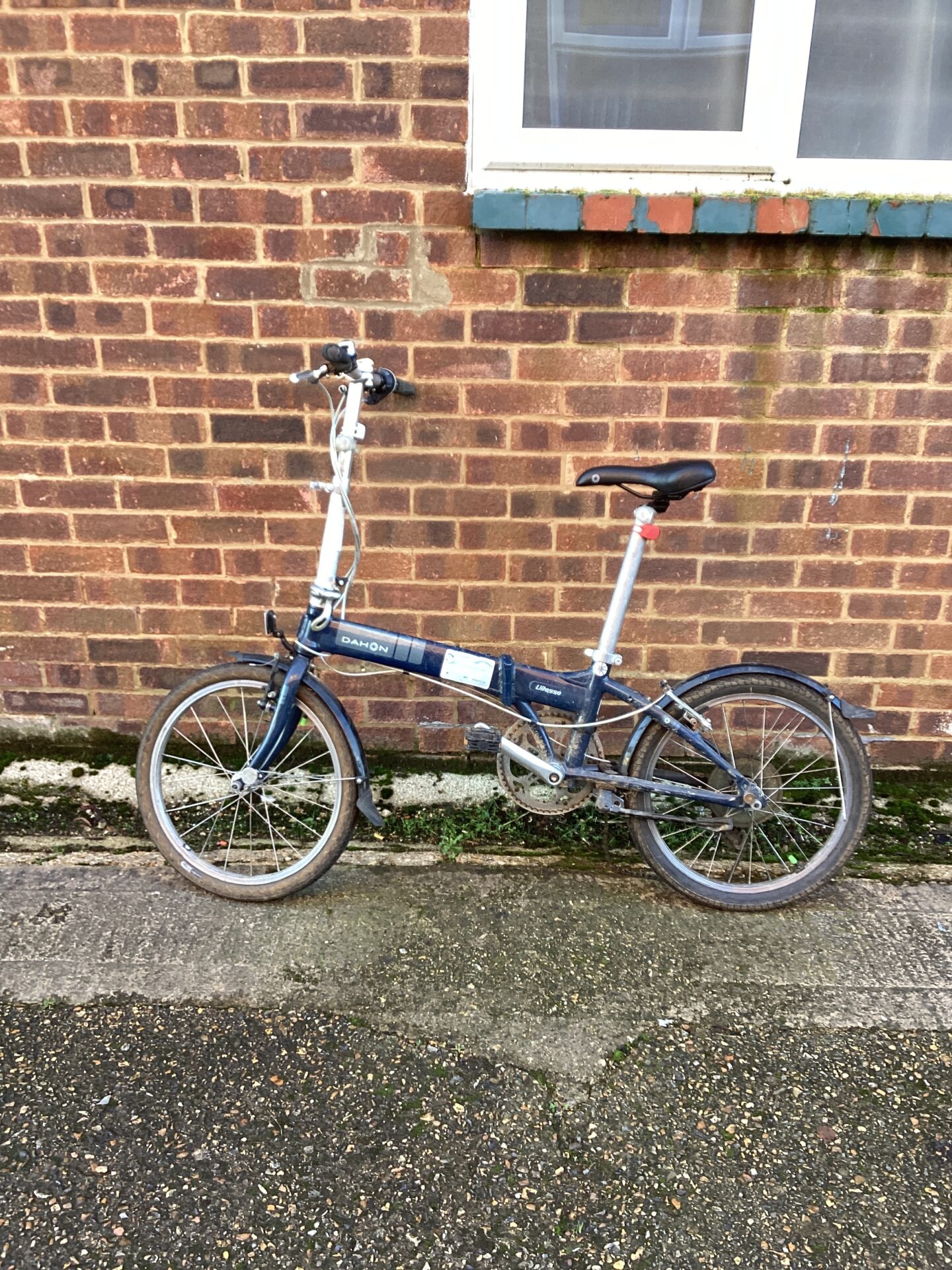1220 Dahon folding bike in needof Attention