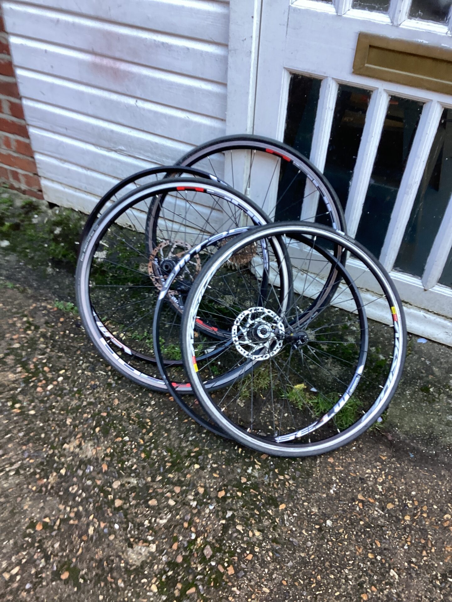 1140 Selection of bike wheels