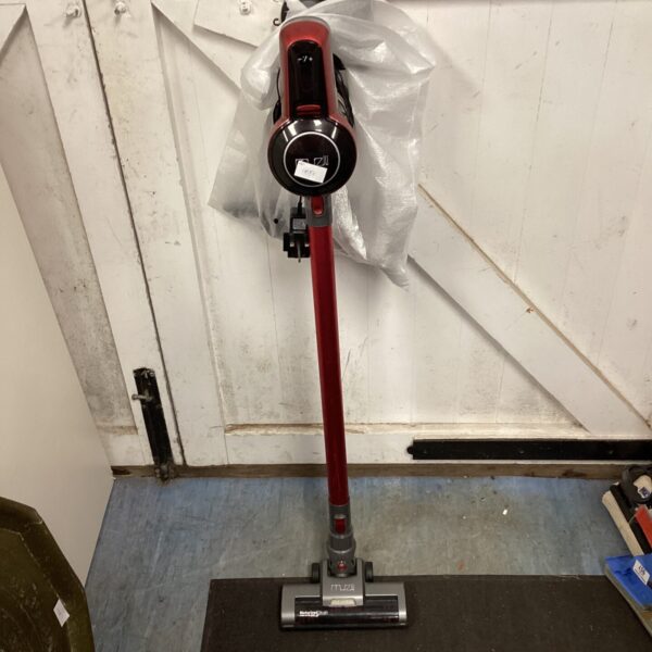 Muzili cordless vacuum cleaner with attachments for home cleaning.