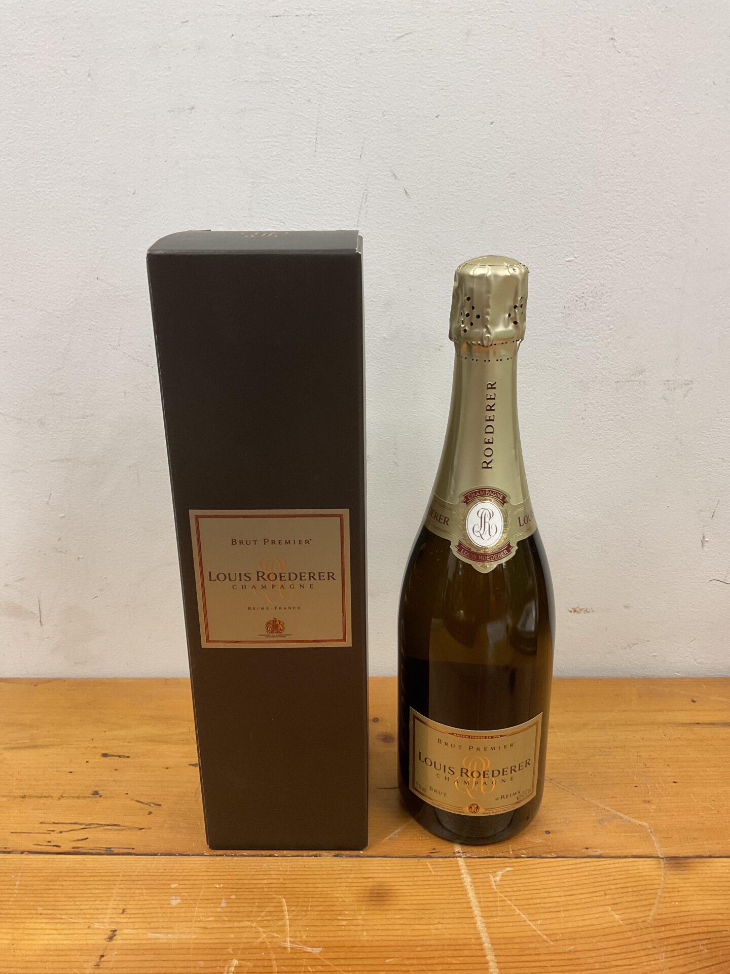 909 Louis roederer brut premier champagne