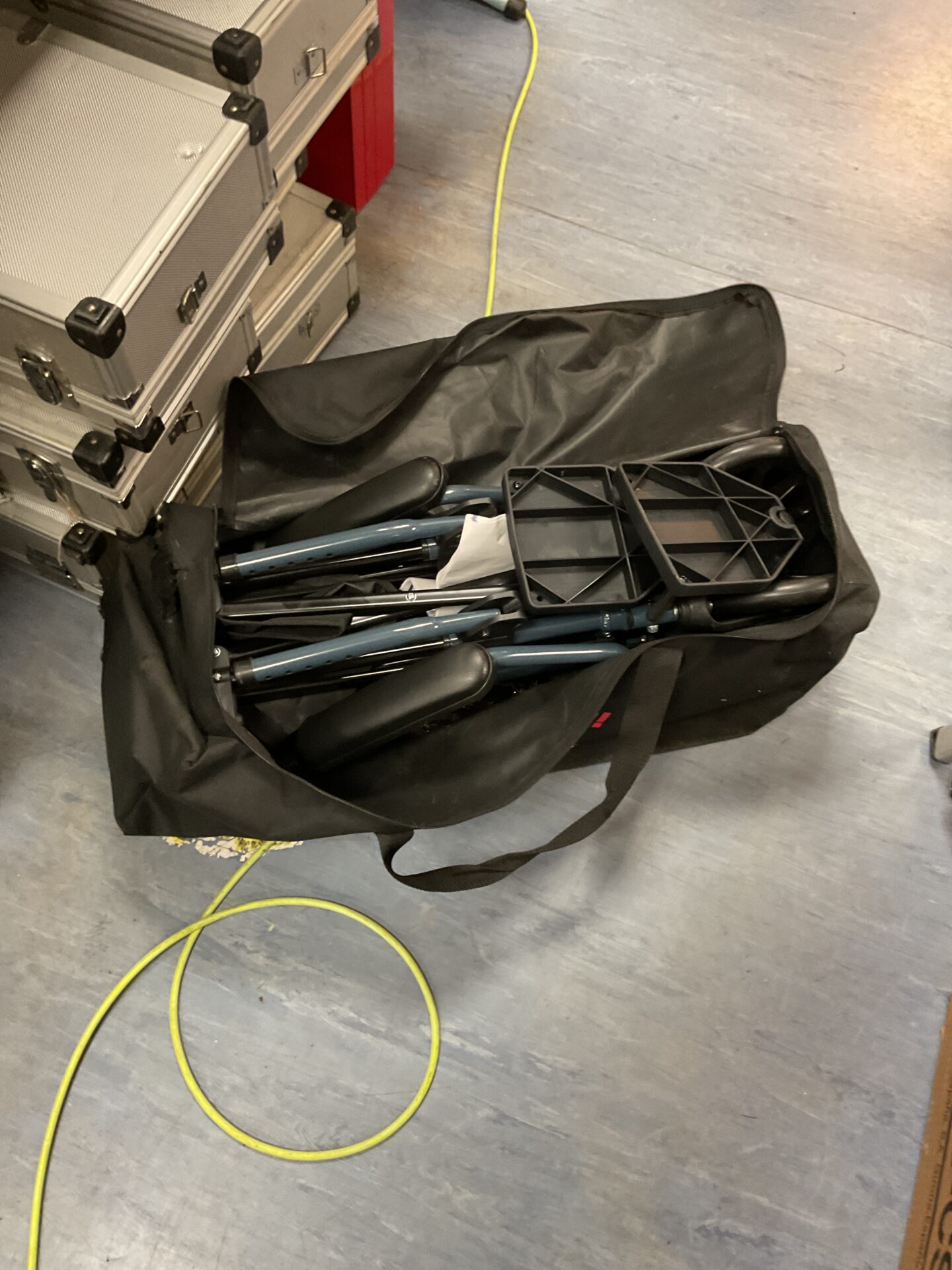 1091 Drive folding wheelchair like new