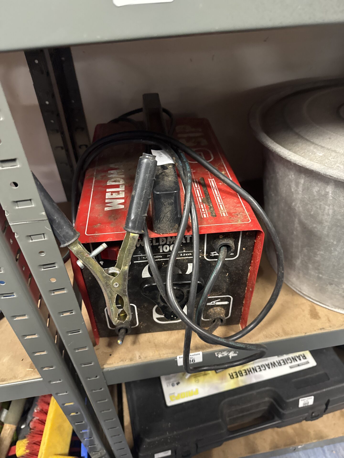 986 Sip weldmate 100 portable welder – untested