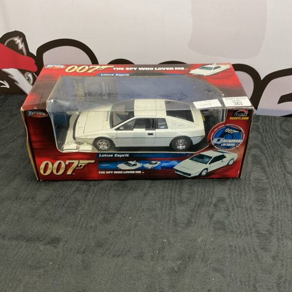 Joyride 007 Lotus Esprit diecast car in original box.