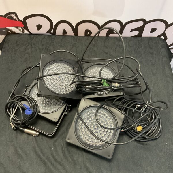 Circular LED party lighting kit by Kam Lighting for events.