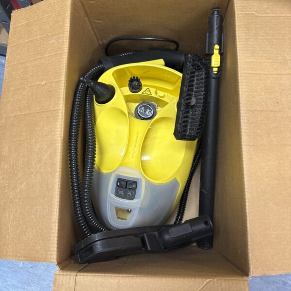 Karcher SC 2.500 C steam cleaner in untested condition.