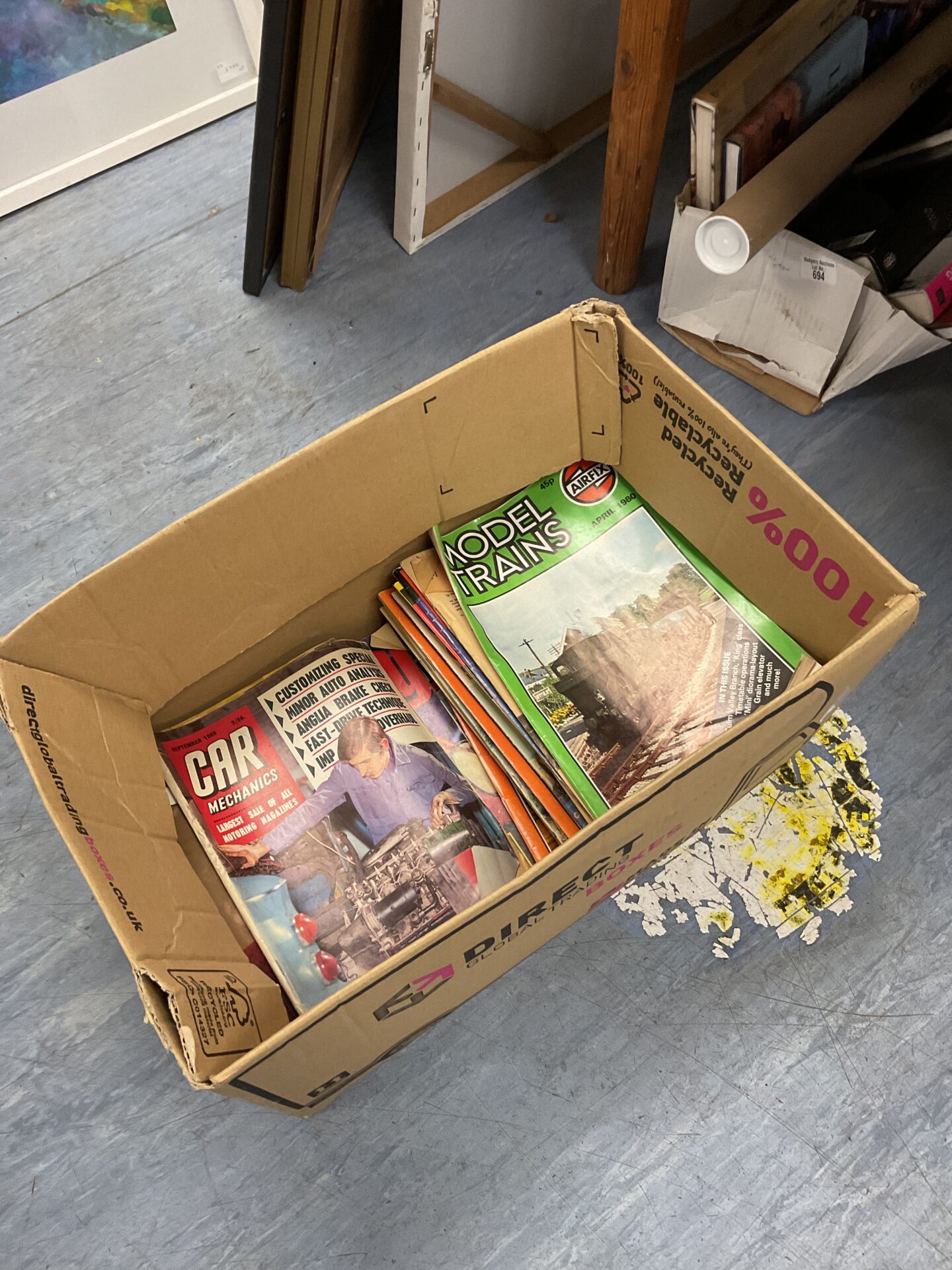 746 Large selection of model railway books in Airfix