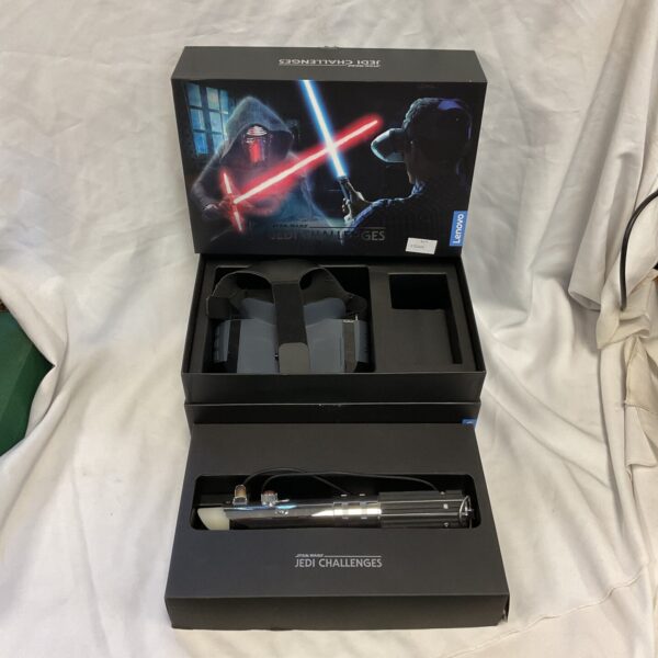 Lenovo Star Wars Jedi Challenge kit in box.
