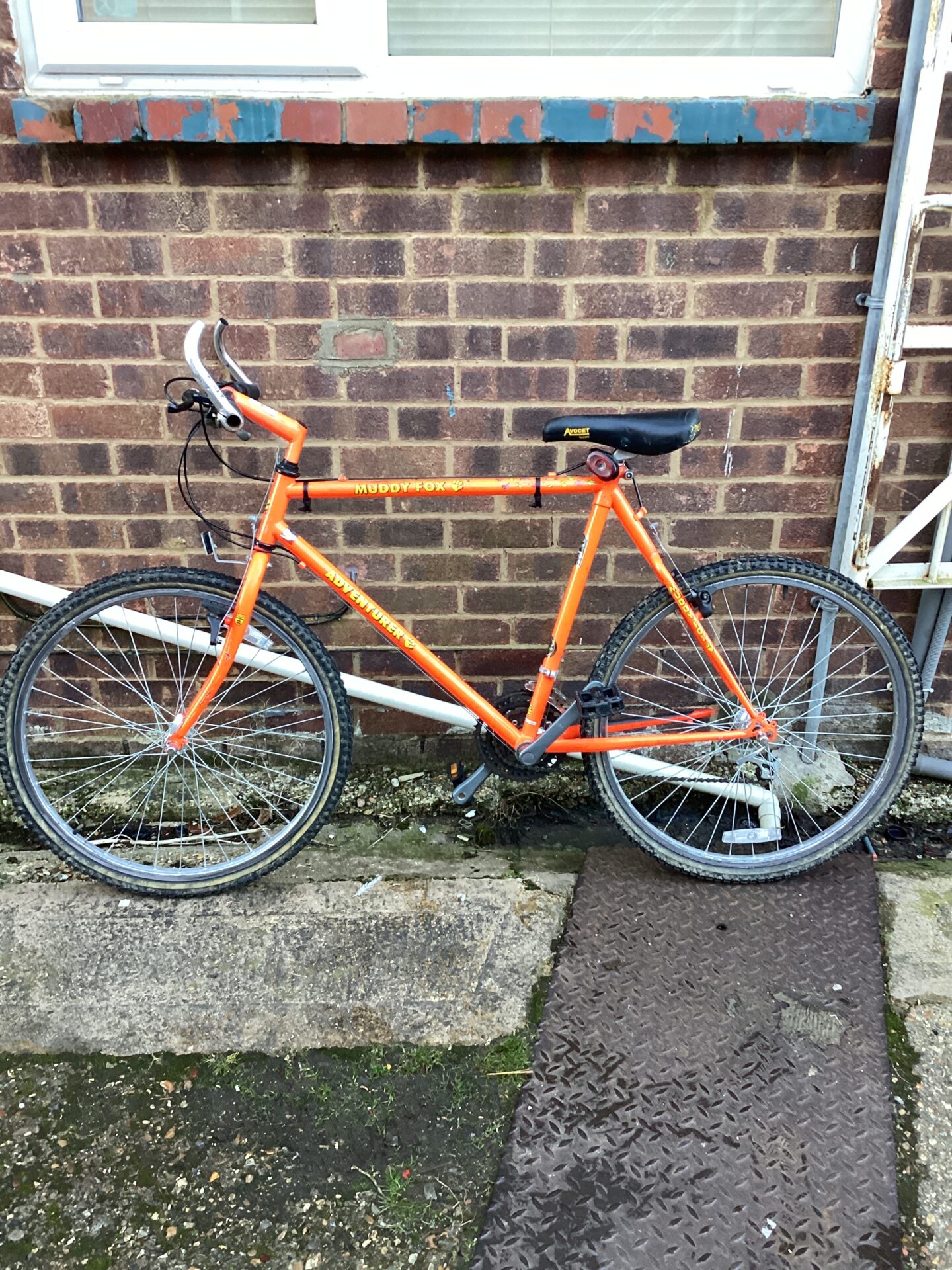 1217 Muddy fox bicycle