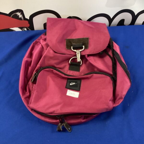 Vintage Nike rucksack, 90s sports bag with logo.