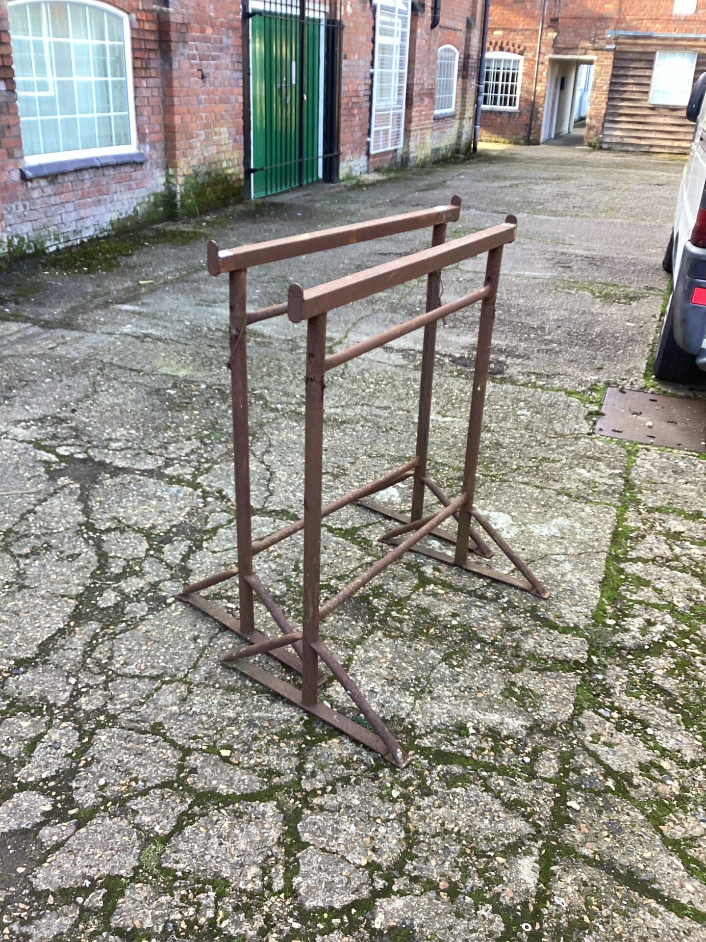 1173 Pair of Builders Trestles