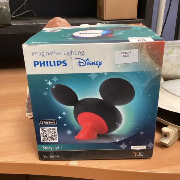 Philips Disney Storylight character lighting for home decor.