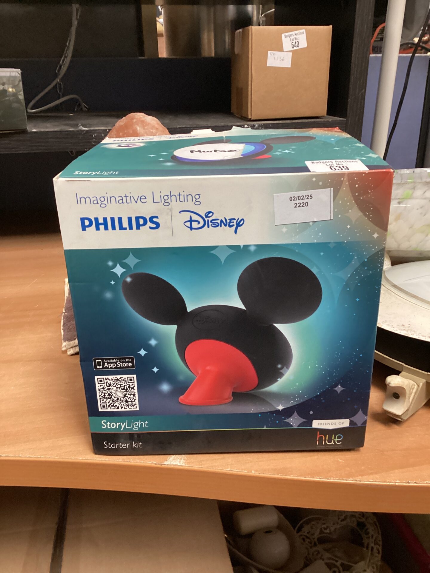 639 Philips Disney story light