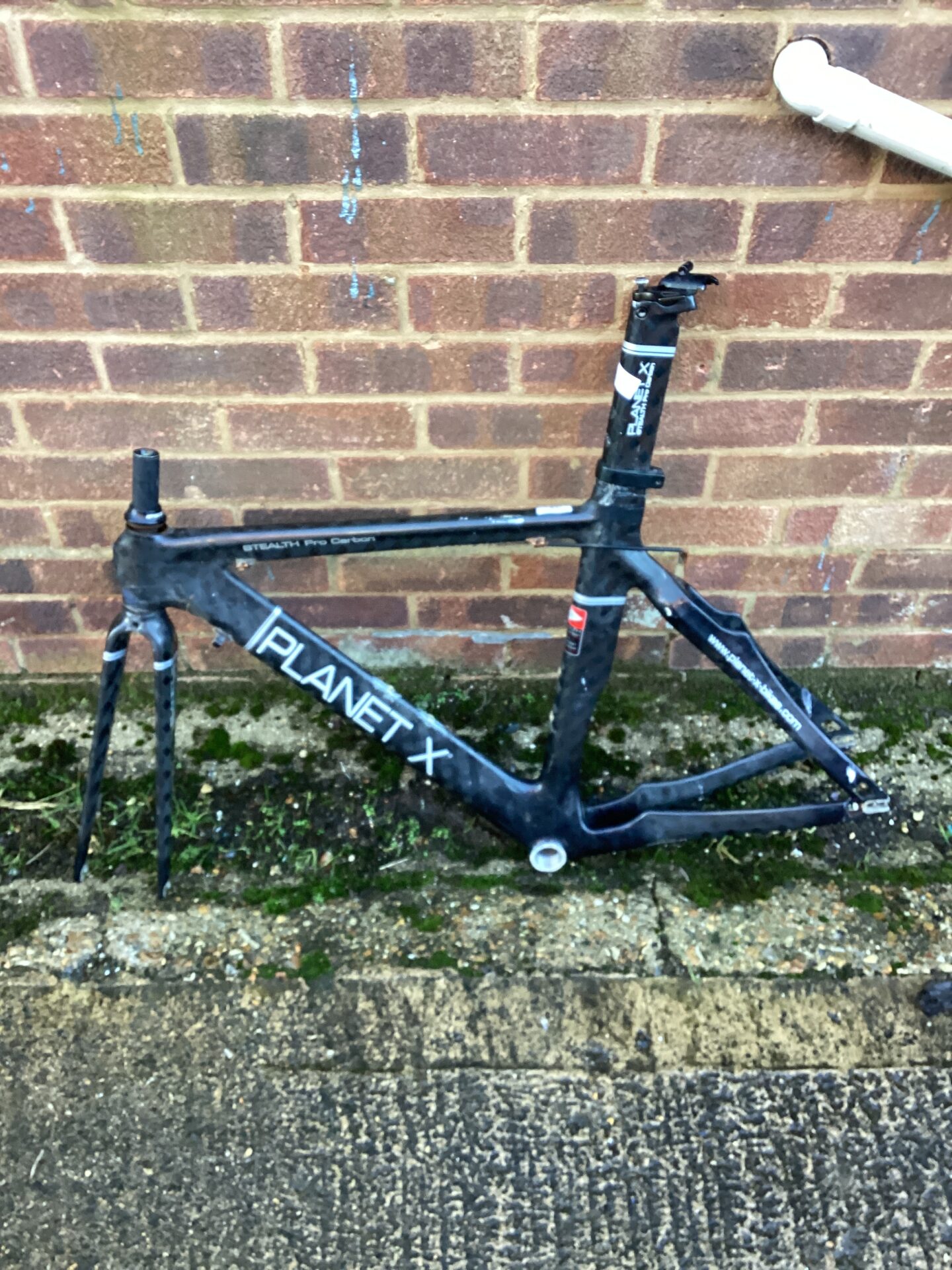 1191 Planet x stealth pro carbon bike frame
