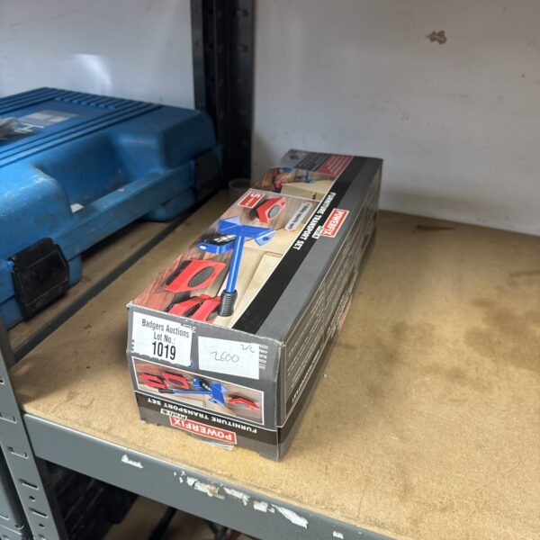 Powerfix furniture transport set for moving heavy items.