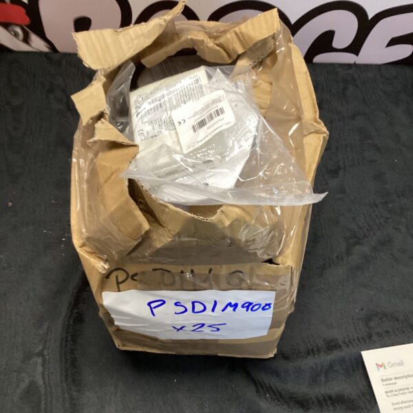 Sealed lot of twenty-five Collingwood Lighting PSDIM900 units.