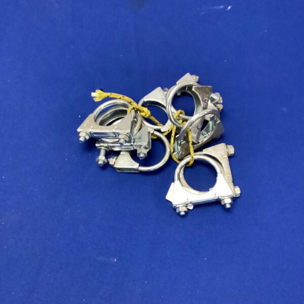 Lot of 50mm steel D Shackles for rigging and lifting.