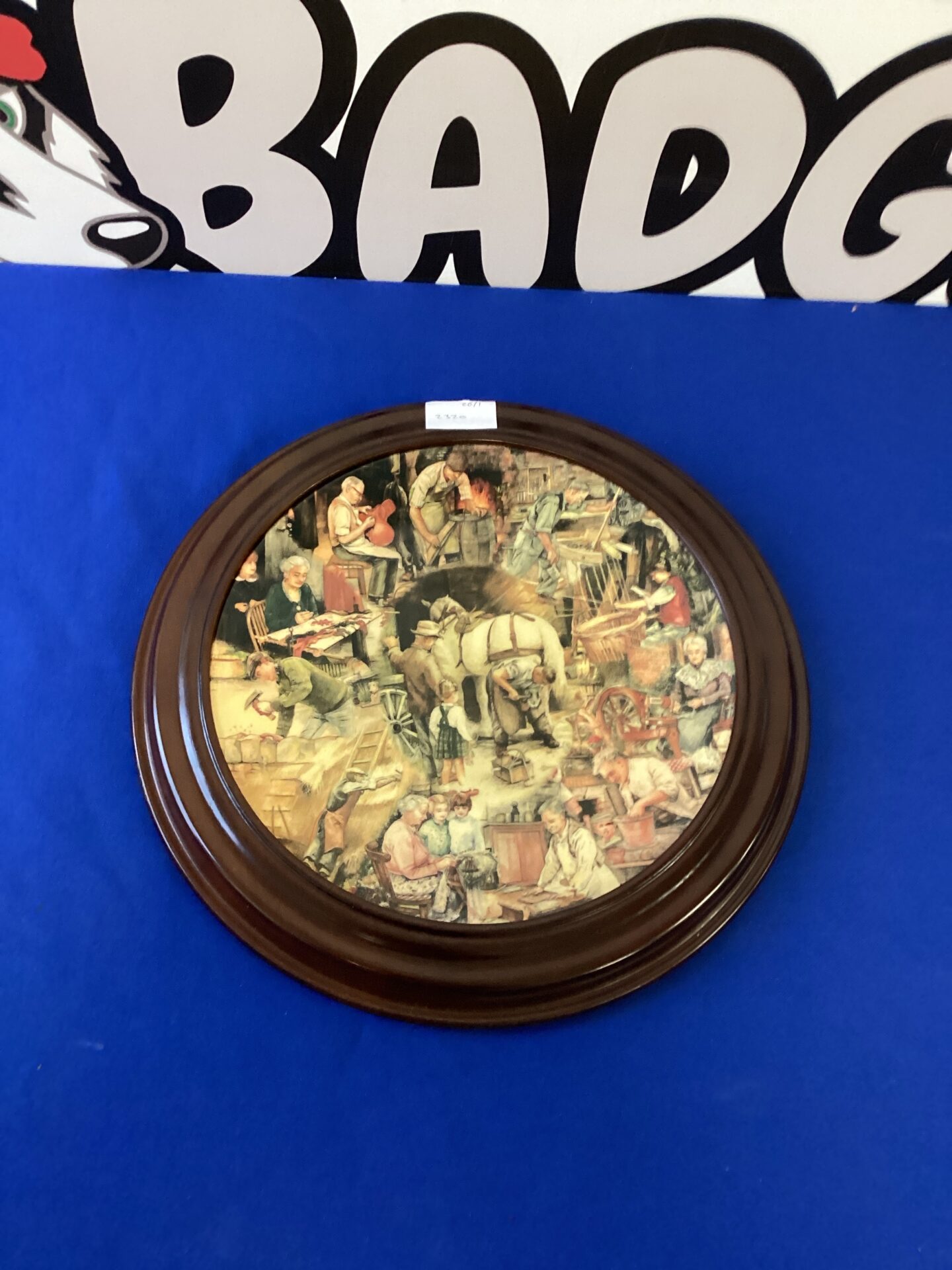 322 Royal Doulton country Craft Plate