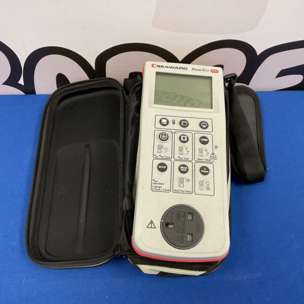 Seaward PrimeTest 250+ electrical tester for PAT testing.