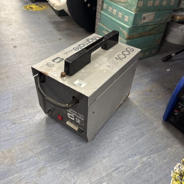 Sip Migmate 100G portable welder, industrial welding equipment.