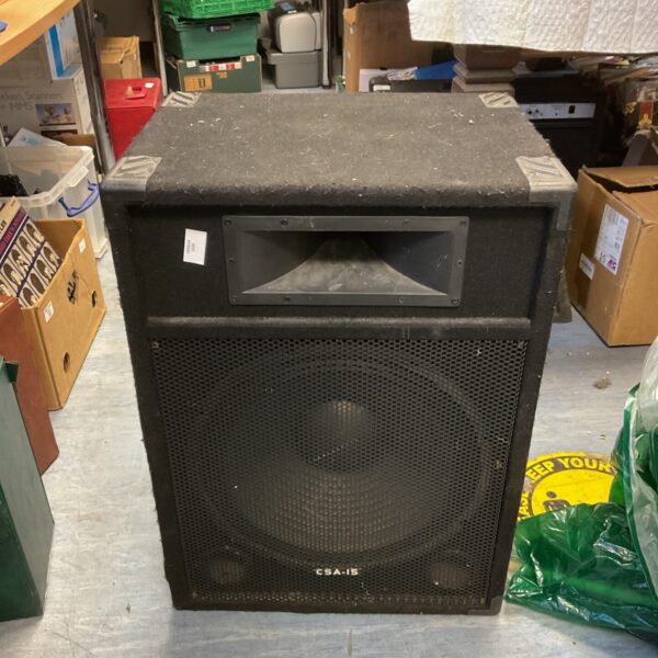 Skytec CSA-15 800W PA speaker in used condition.