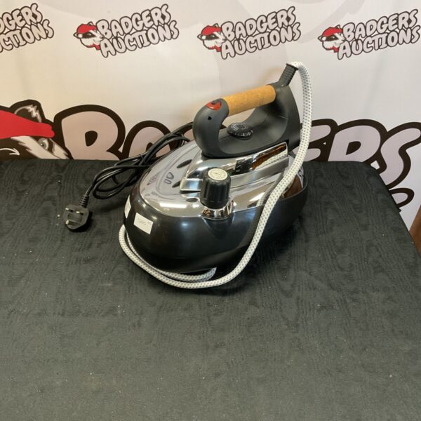 Philips steam generator iron with base unit and hose.