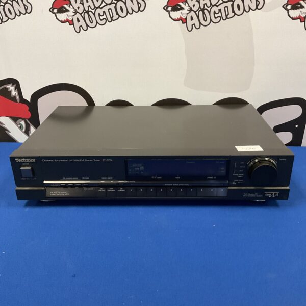 Technics st-g70l synthesizer tuner