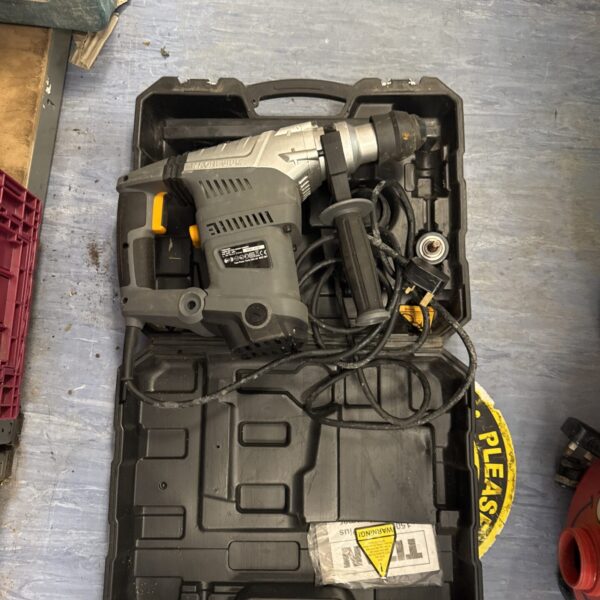 Used Titan TTB653SDS SDS drill for masonry and concrete.
