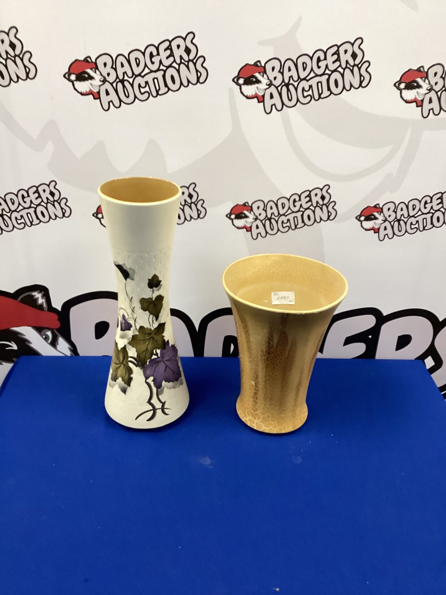294 Two English Pottery vases