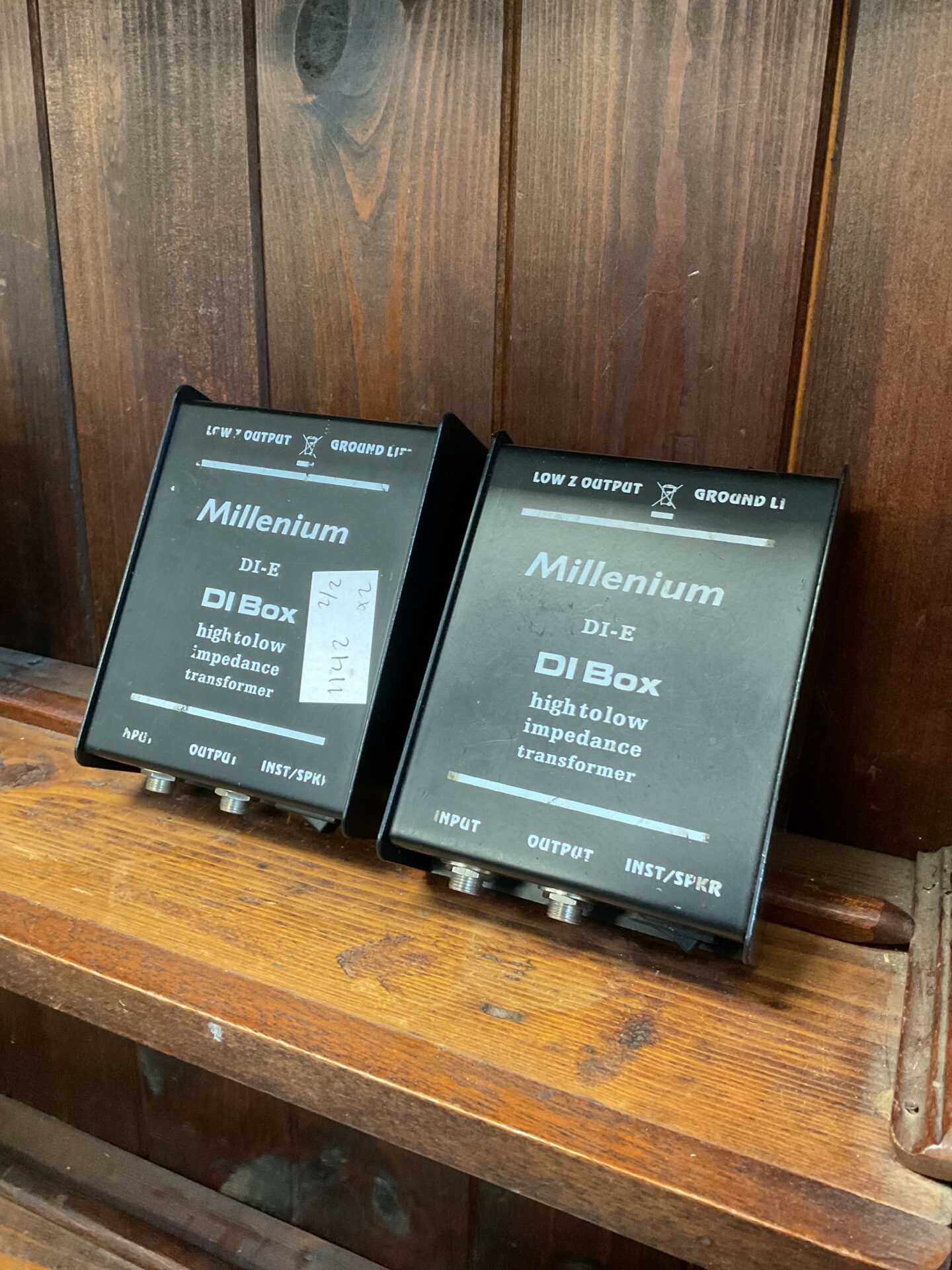 183 Two millennium di-e high to low impedance transformers