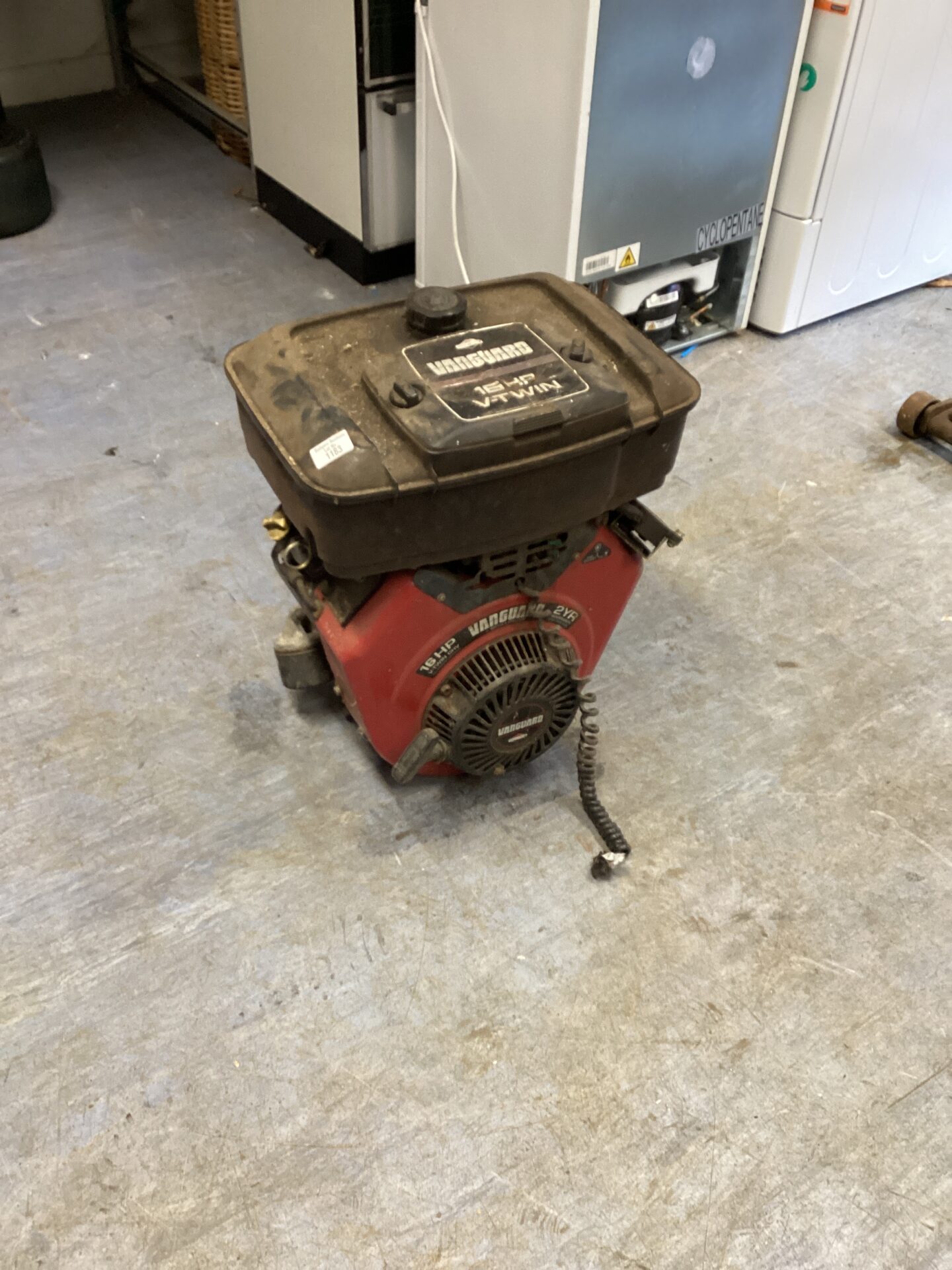 1183 Vangaurd 16hp Kart Engine