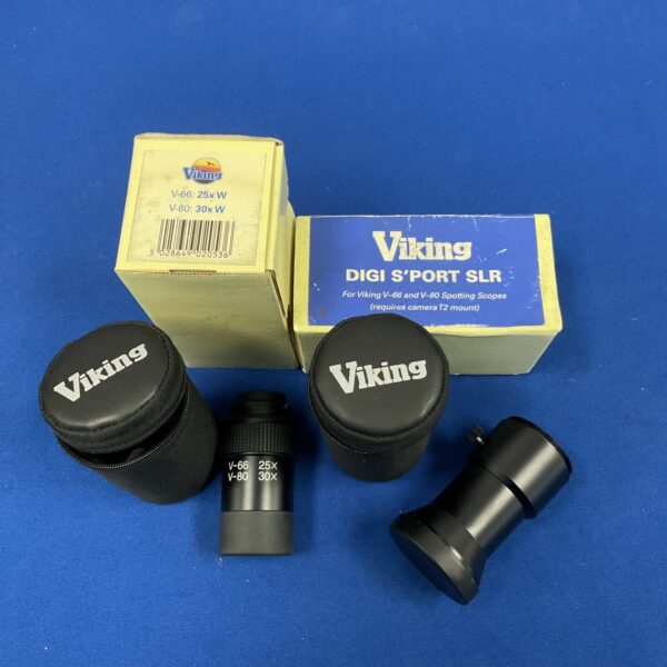 Viking Digi Sport SLR adapter for V-66 and V-80 spotting scopes.