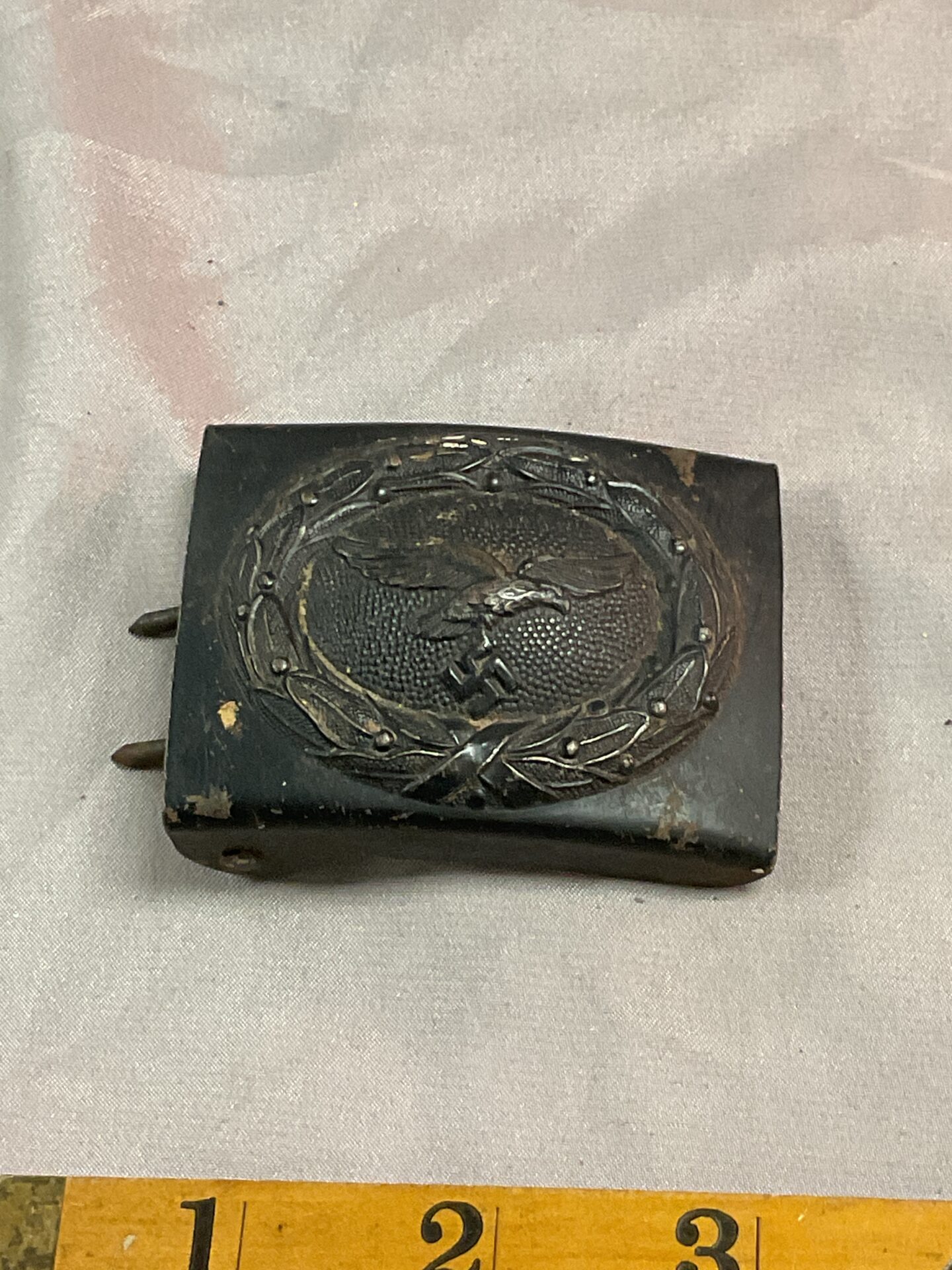 915 ww2 German luftwaffe belt buckle