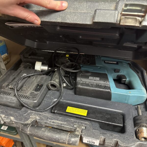 Einhell 24V power drill, a used cordless DIY tool.