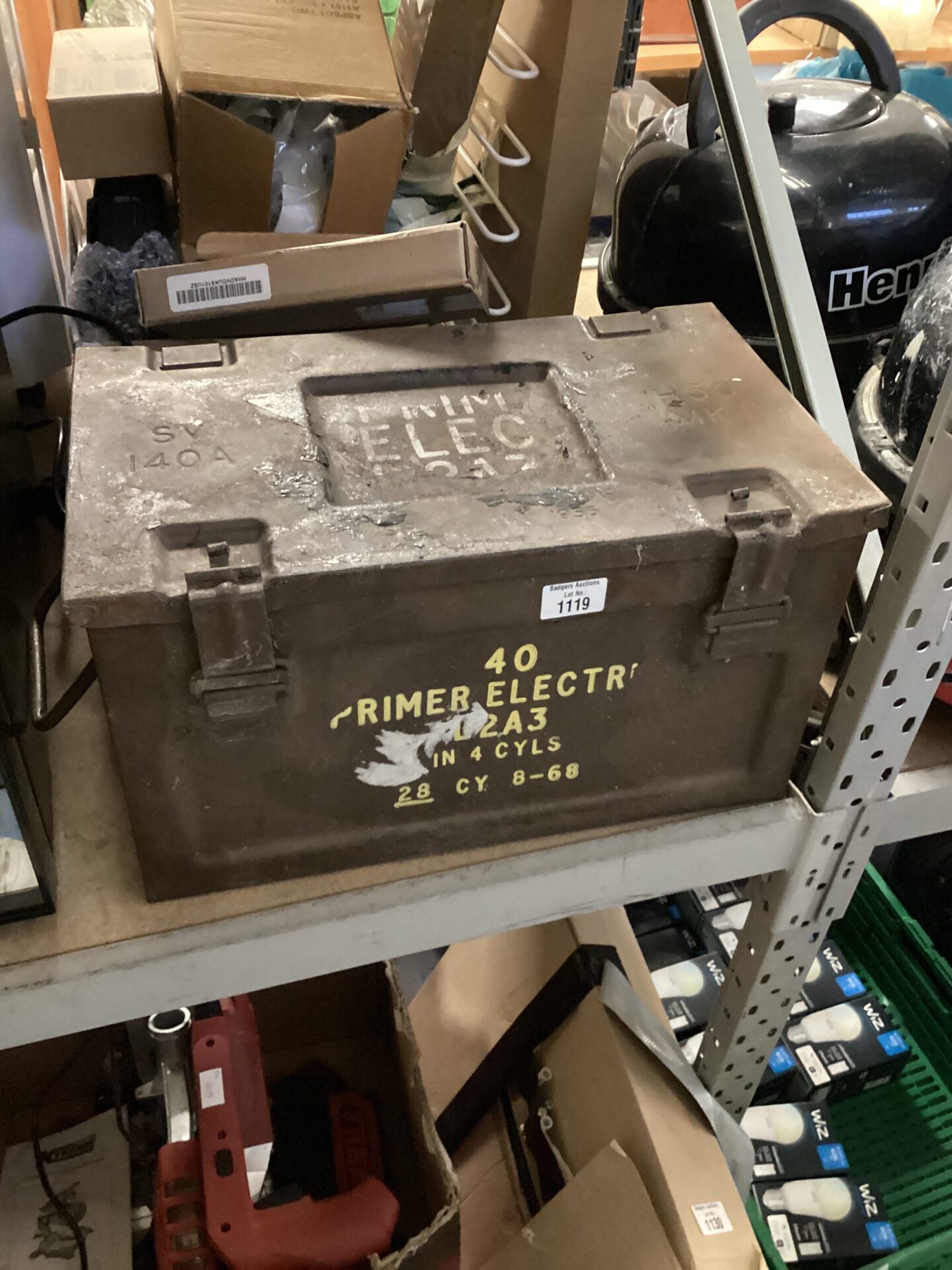 1119 military ammo box