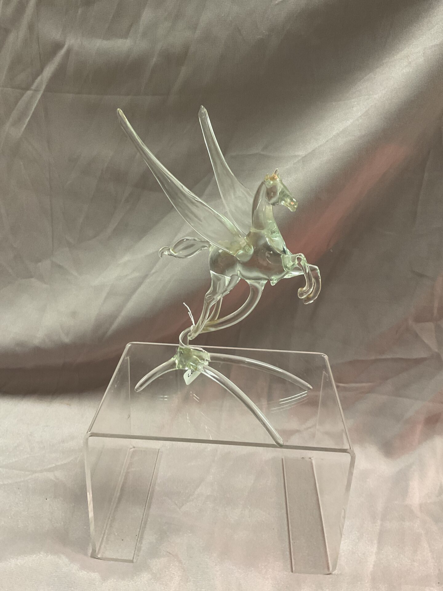 996 Glass winged horse pegasus