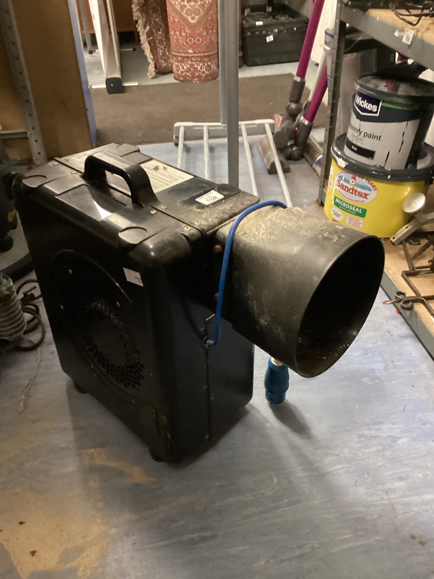1127 110v bouncy castle inflator