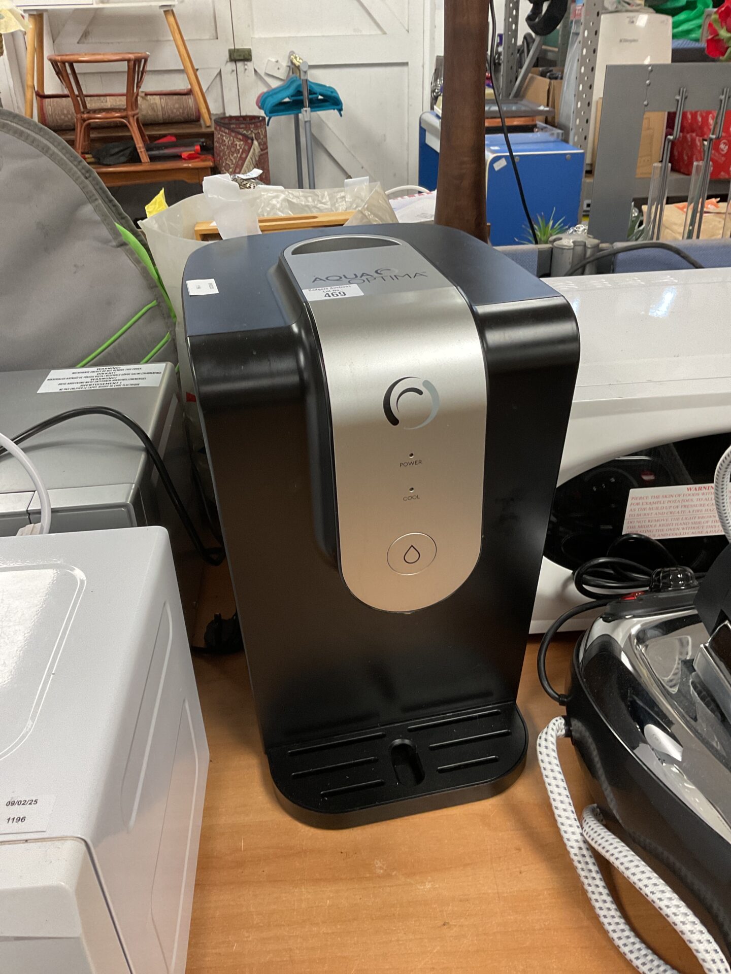 469 Aqua optima water purifier cooler