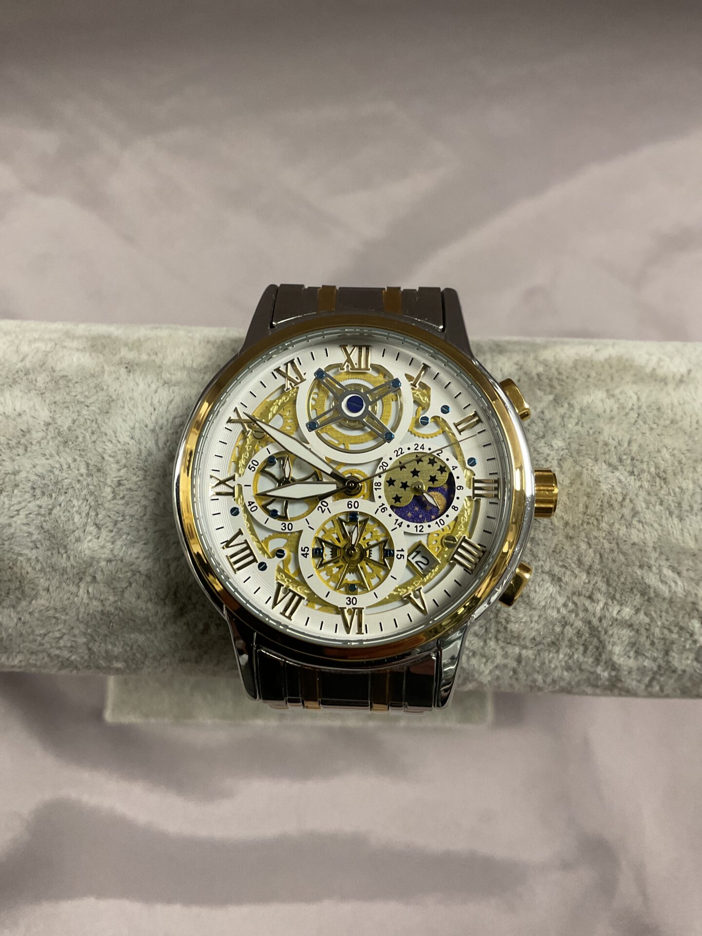893 Lige automatic gents wristwatch