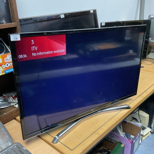JVC 40 inch LED smart TV in used condition.