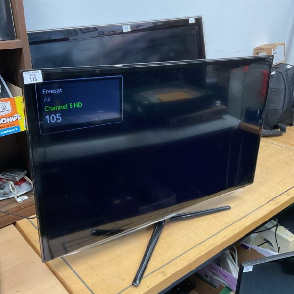Used Samsung 37 inch LED smart TV for home entertainment.