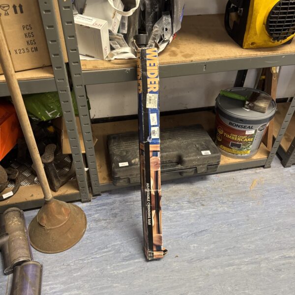 Weider adjustable chin up bar in original packaging.