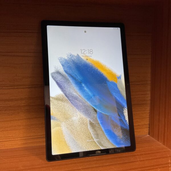 Samsung SM-X200 tablet displaying the lock screen.