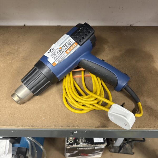 Steinel HL 1910 E heat gun, a used power tool for DIY projects.