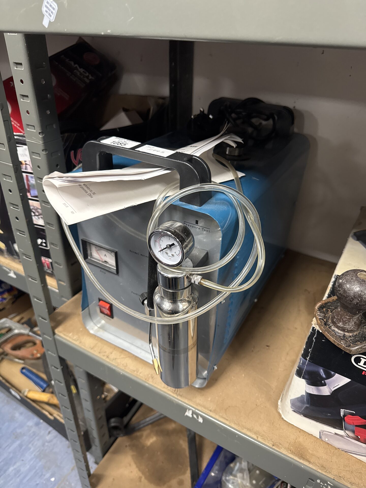 1085 Zhengzhou precision machinery acrylic flame polisher