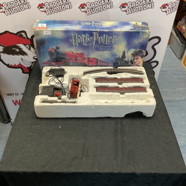 Hornby Harry Potter train carriage from the Prisoner of Azkaban set.