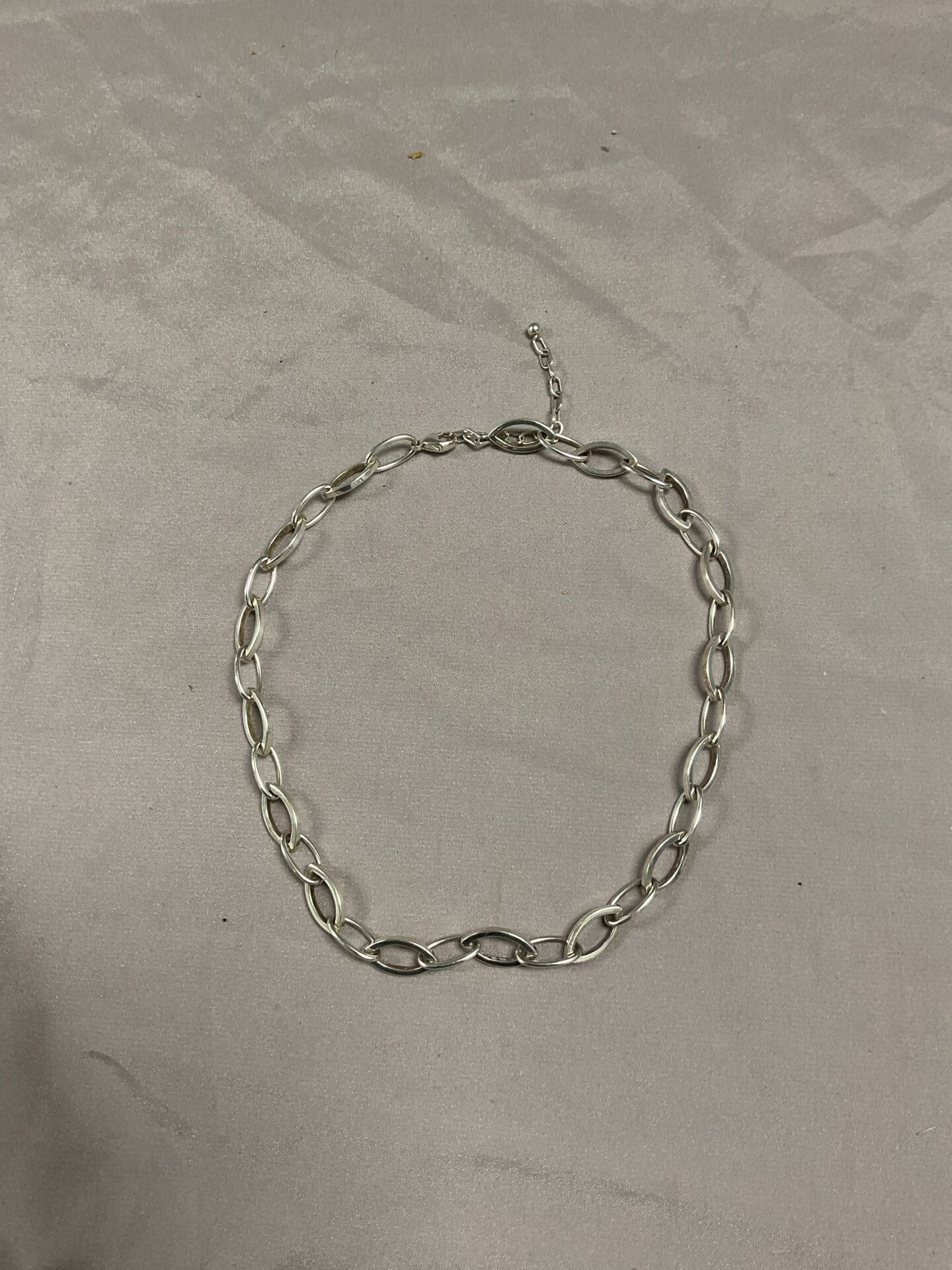939 925 Silver Chain 16” necklace 32.5g