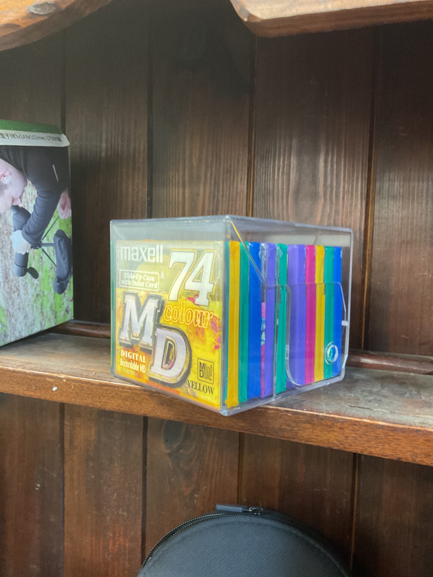 192 10 new maxell 74 minidiscs