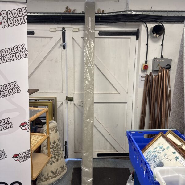 Heritage Sage continuous plinth for retail or exhibition display.